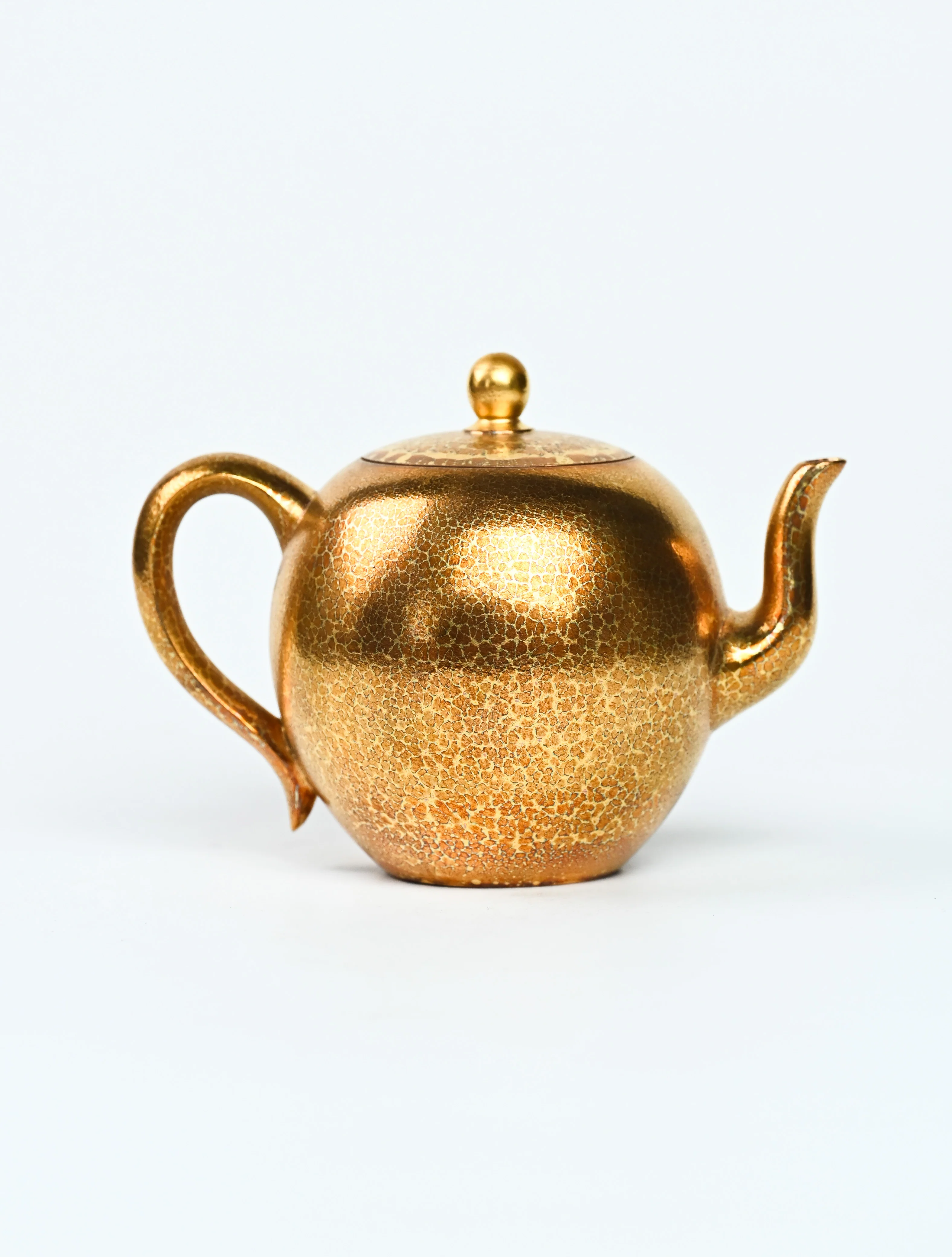 Wild Plume Beauty Shoulder Yixing Teapot