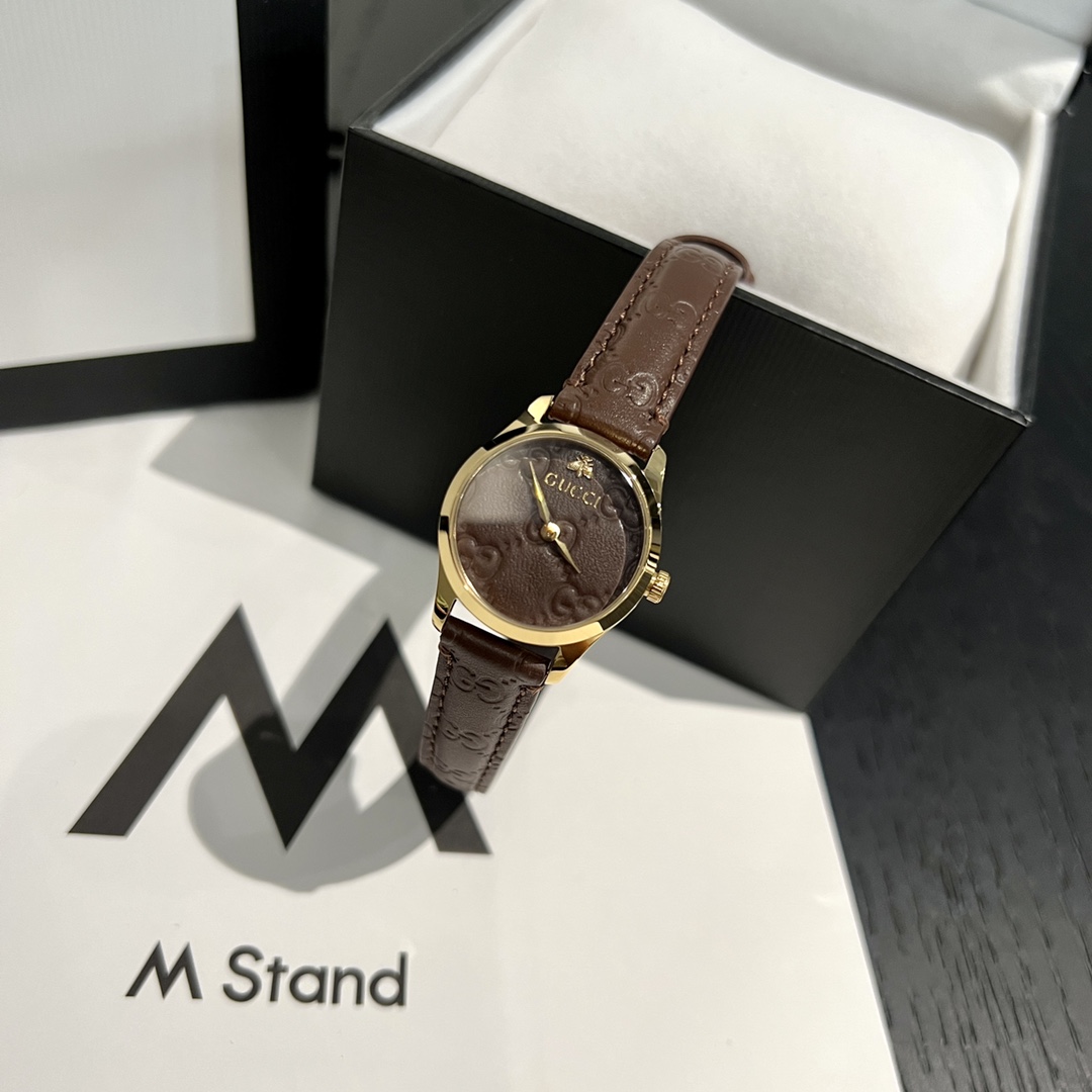[TOP] GUCCI Watch 27mm - 4 Color - 711 Luxury