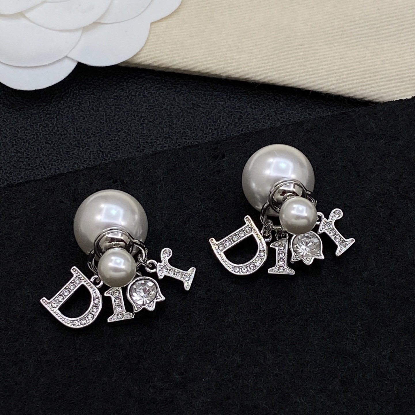 [TOP] Christian Dior Earrings - 2 Color - 711 Luxury