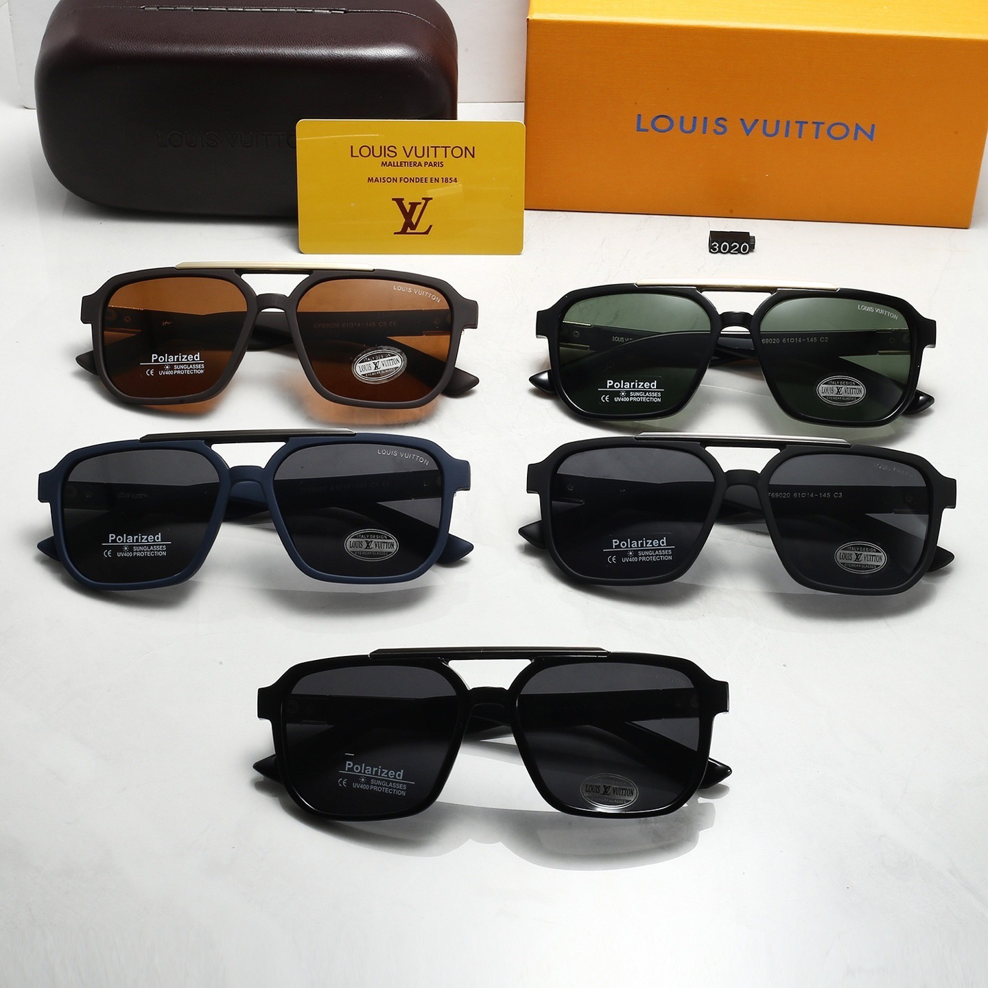 [TOP] Louis Vuitton LV Sunglasses - 5 Colors - 711 Luxury