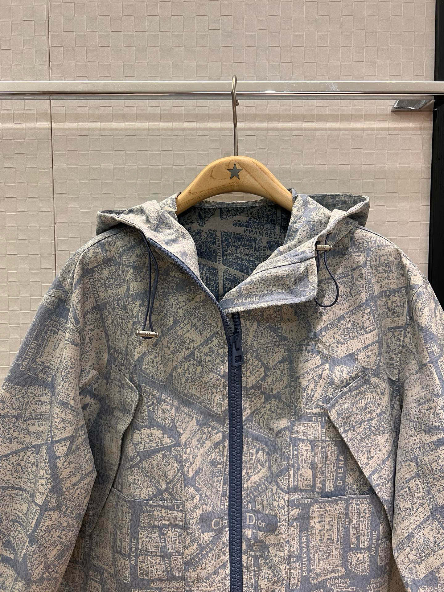 [TOP] Christian Dior Jacket - Grey