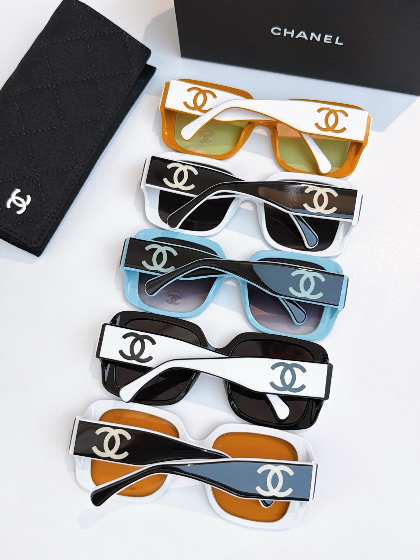 [TOP] CHANEL Sunglasses - 5 Colors