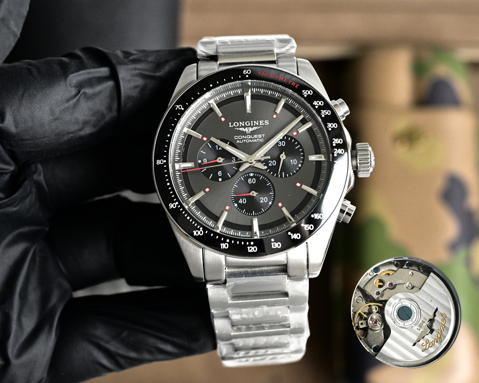 [TOP] LONGINES Watch 42mm - 8 Color - 711 Luxury