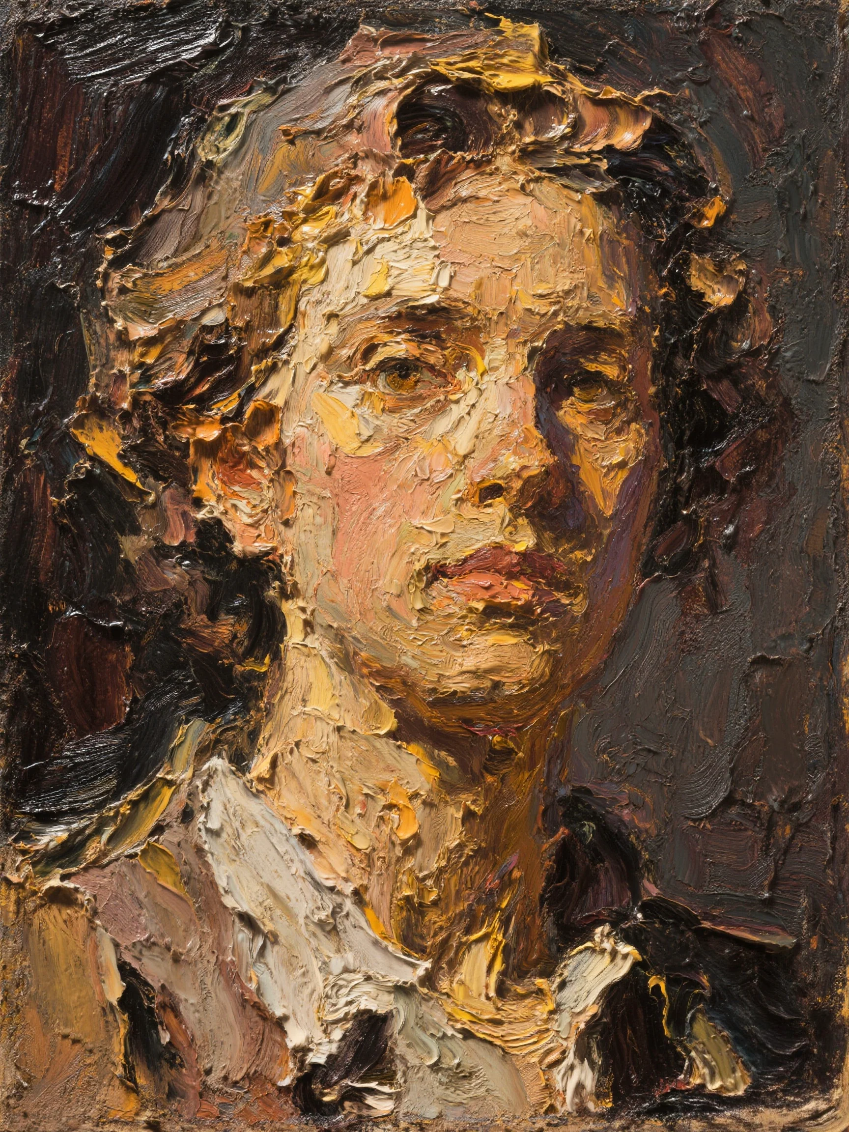 The Contemplative Artist