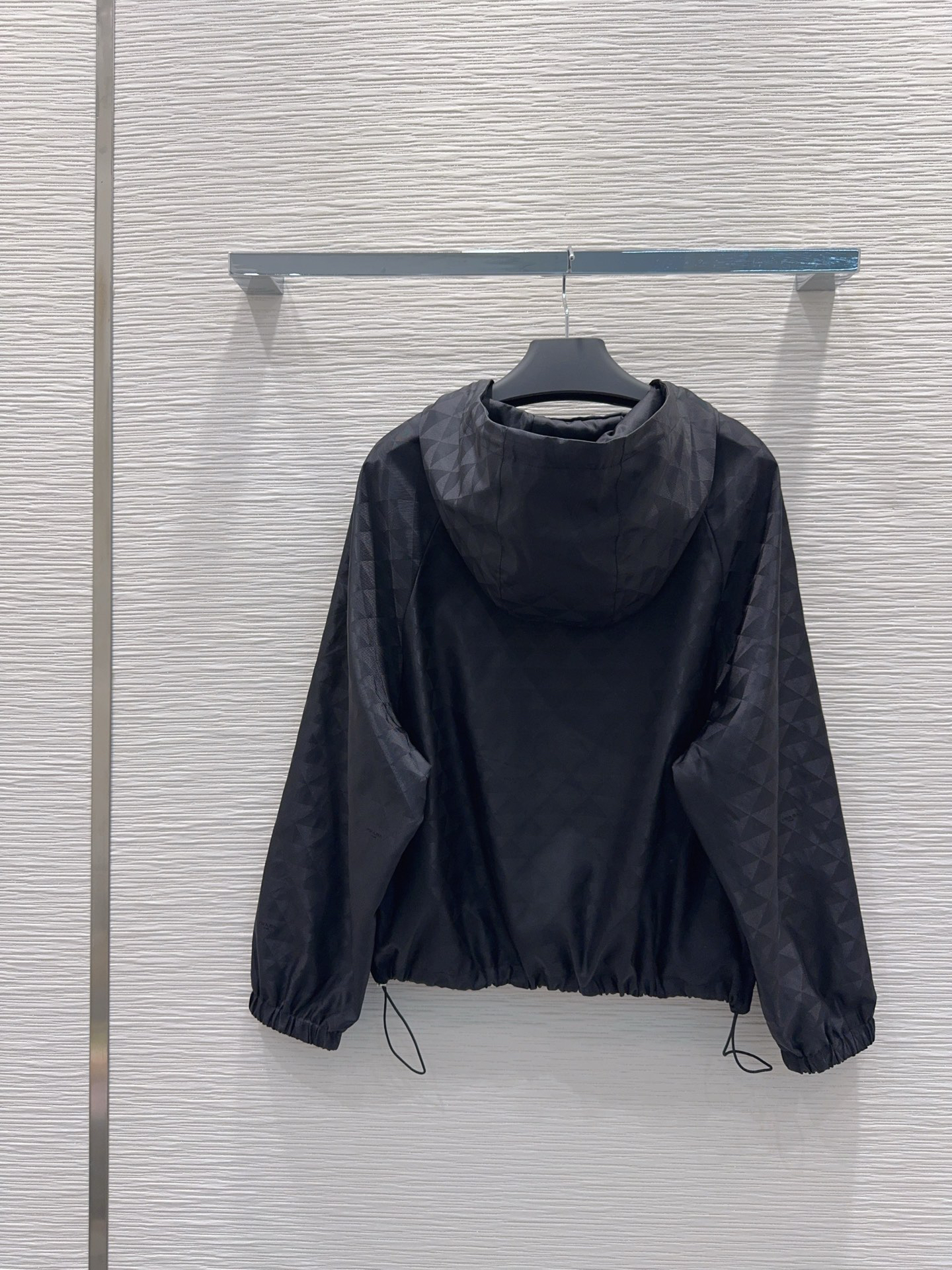 [TOP] PRADA  Hooded Jacket - Black