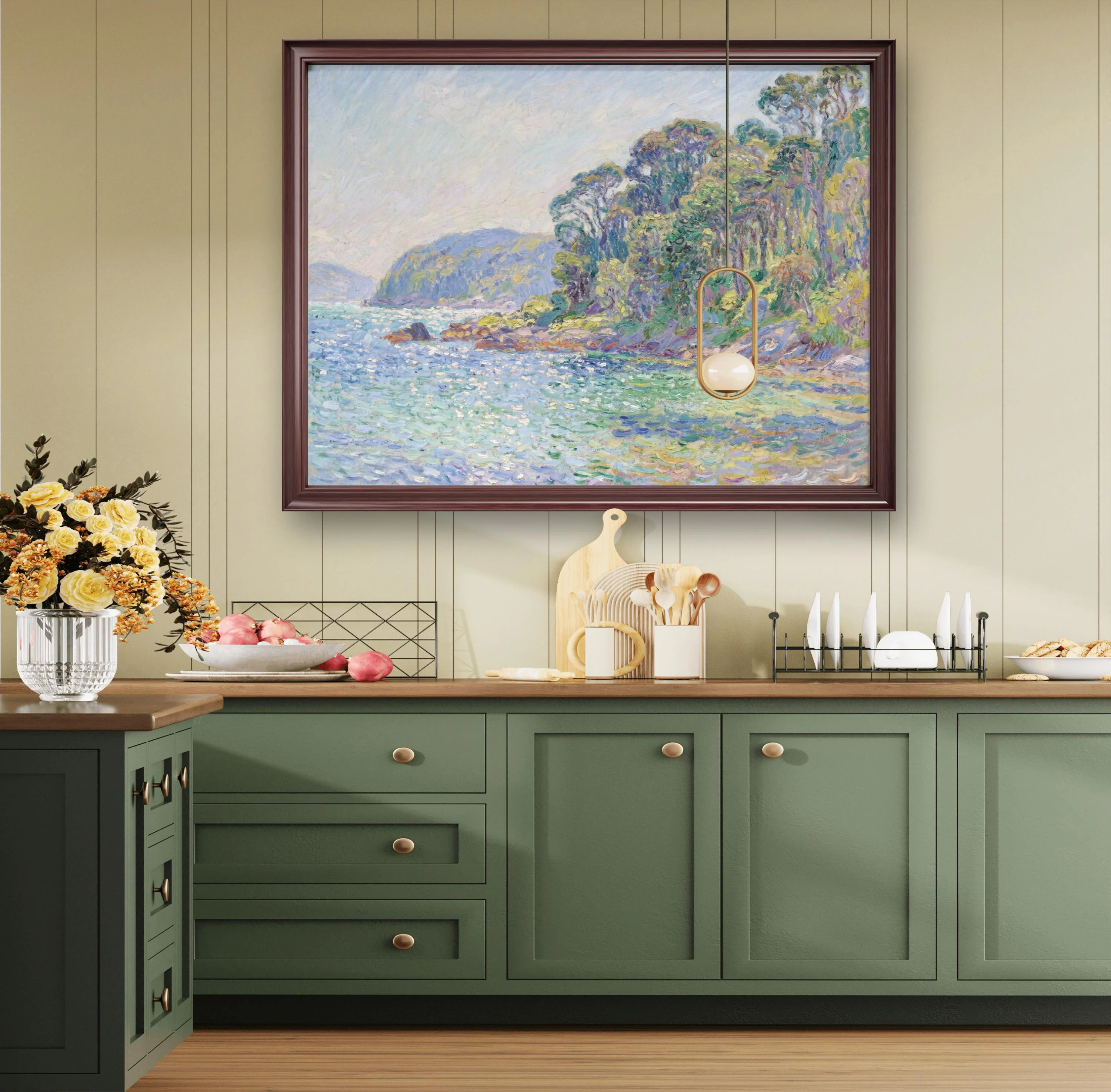 Original Woodland Art