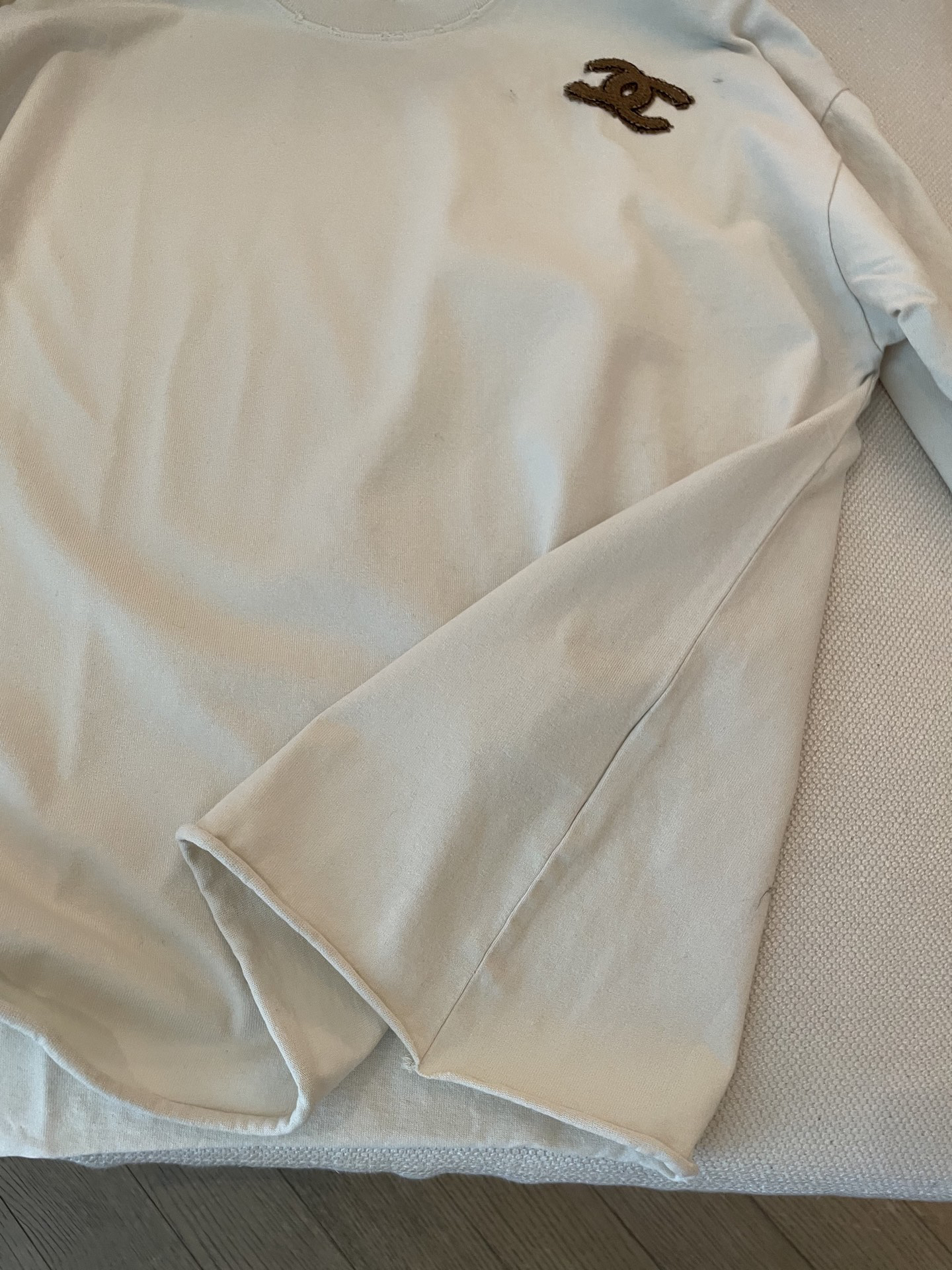 [TOP] CHANEL Long Sleeves - Grey