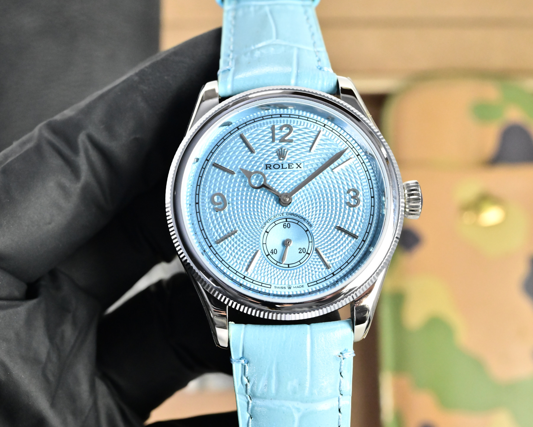 [TOP] ROLEX Men's Watch 39mm - 9 Colors