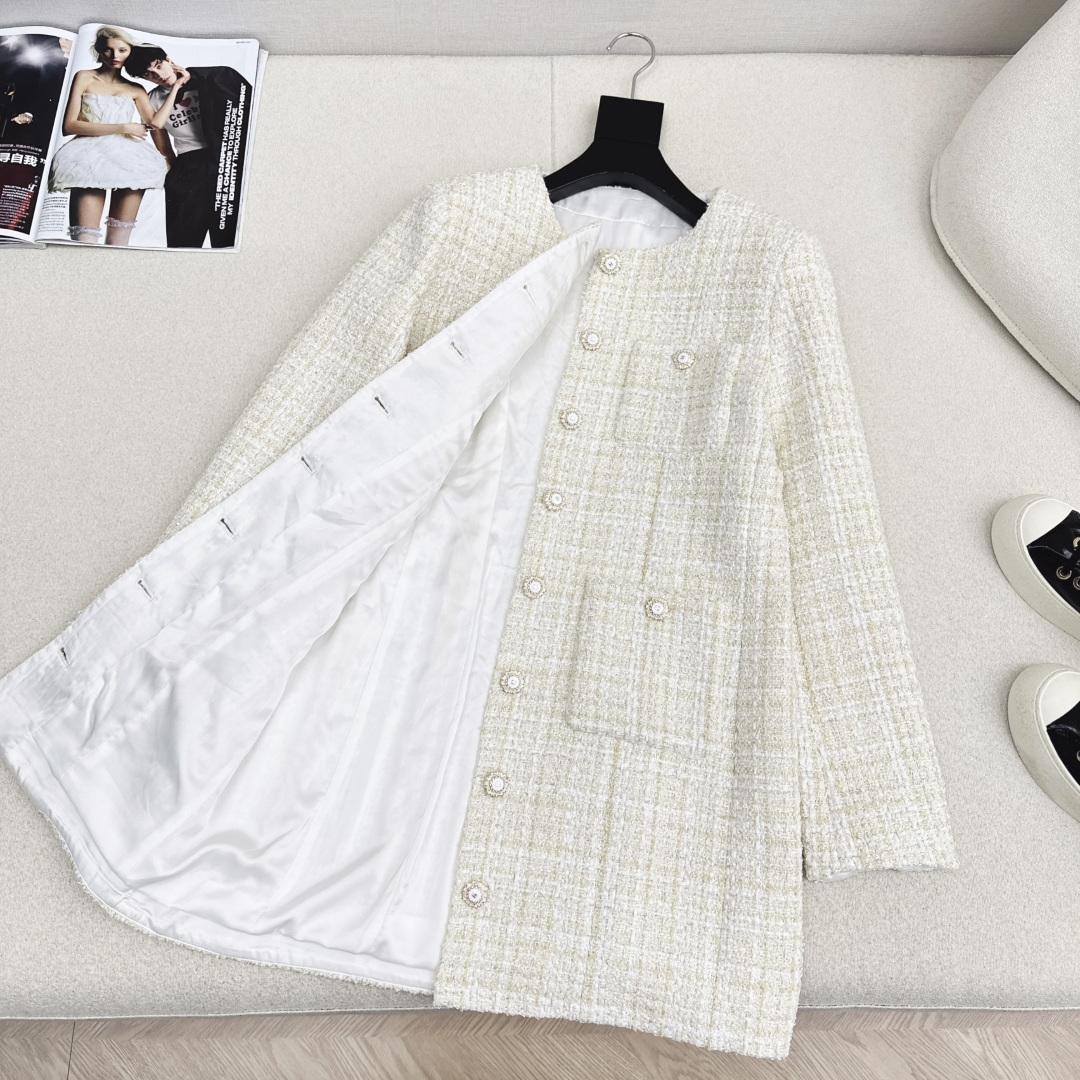 [TOP] CHANEL Jacket - Beige