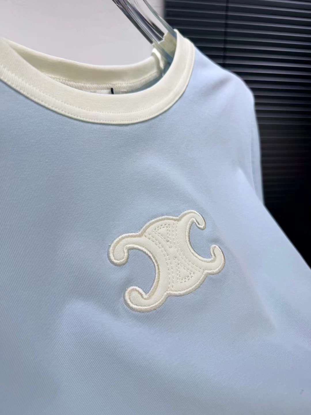 [TOP] CELINE T-shirt -Blue