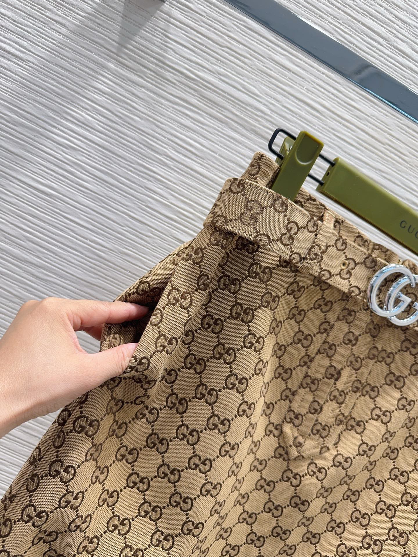 [TOP] GUCCI Skirt - Khaki