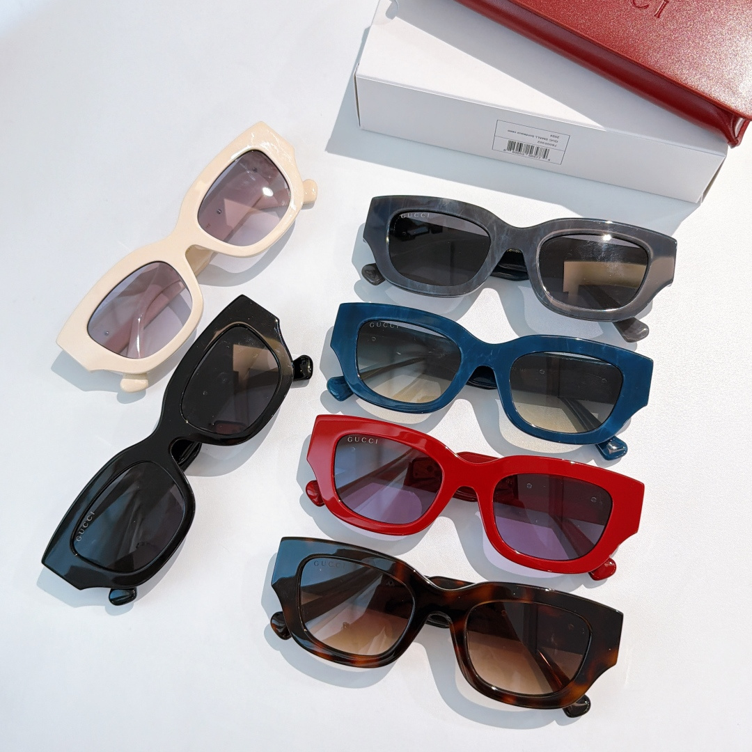 [TOP] GUCCI Sunglasses - 6 Colour