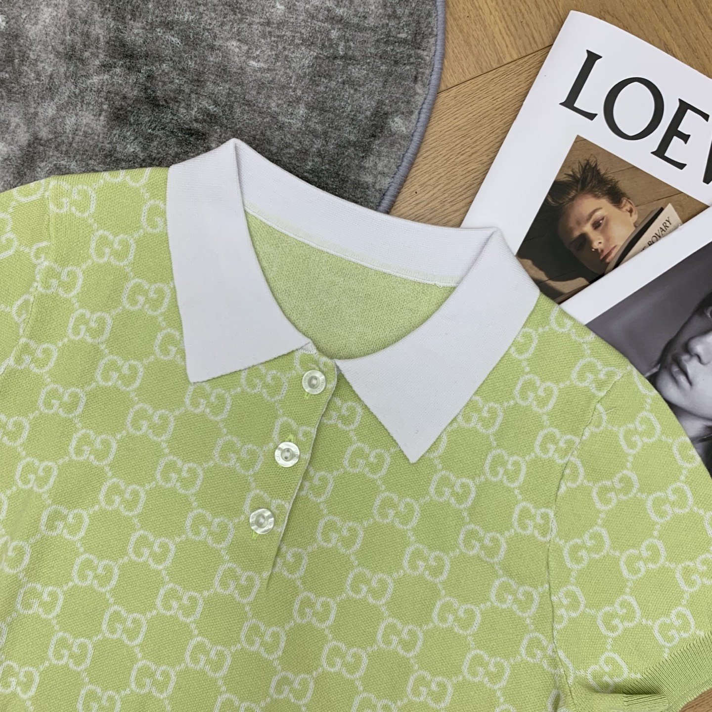 [TOP] GUCCI T-shirt - Green