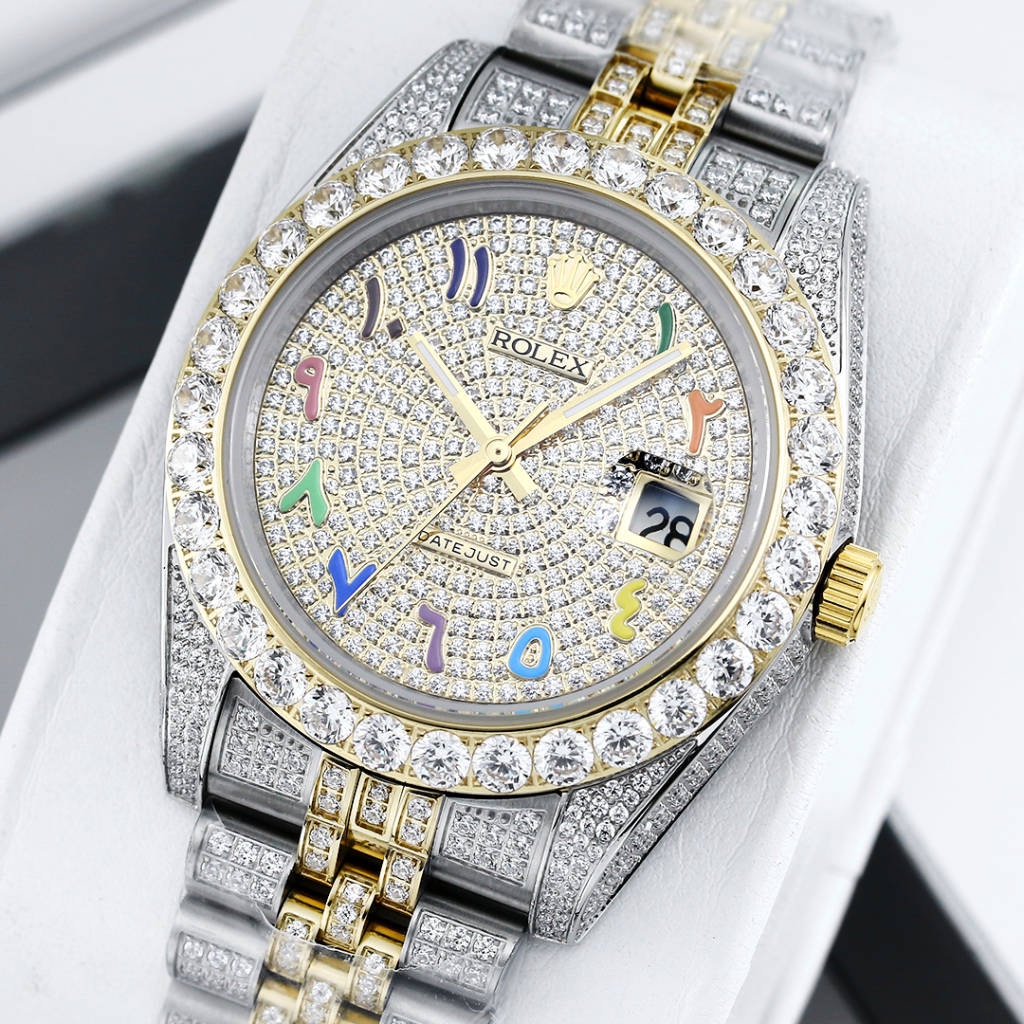 [TOP] ROLEX Men's Watch 41mm - 5 Colors