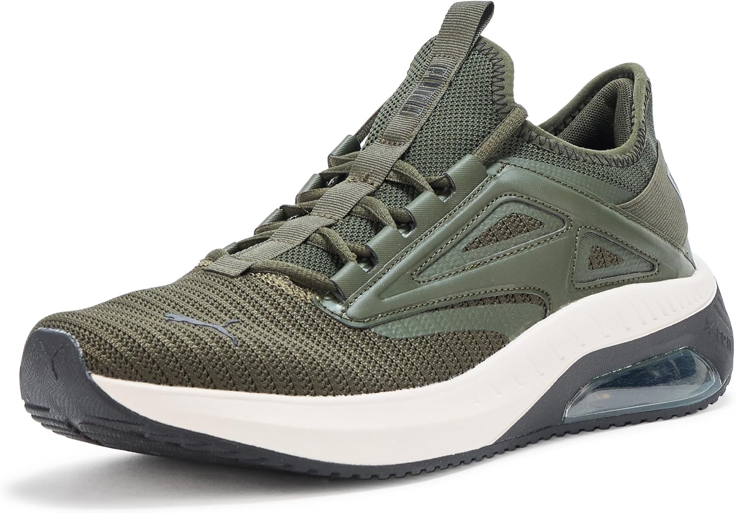 PUMA Mens X-Cell Ayro Running Sneakers Shoes - Black