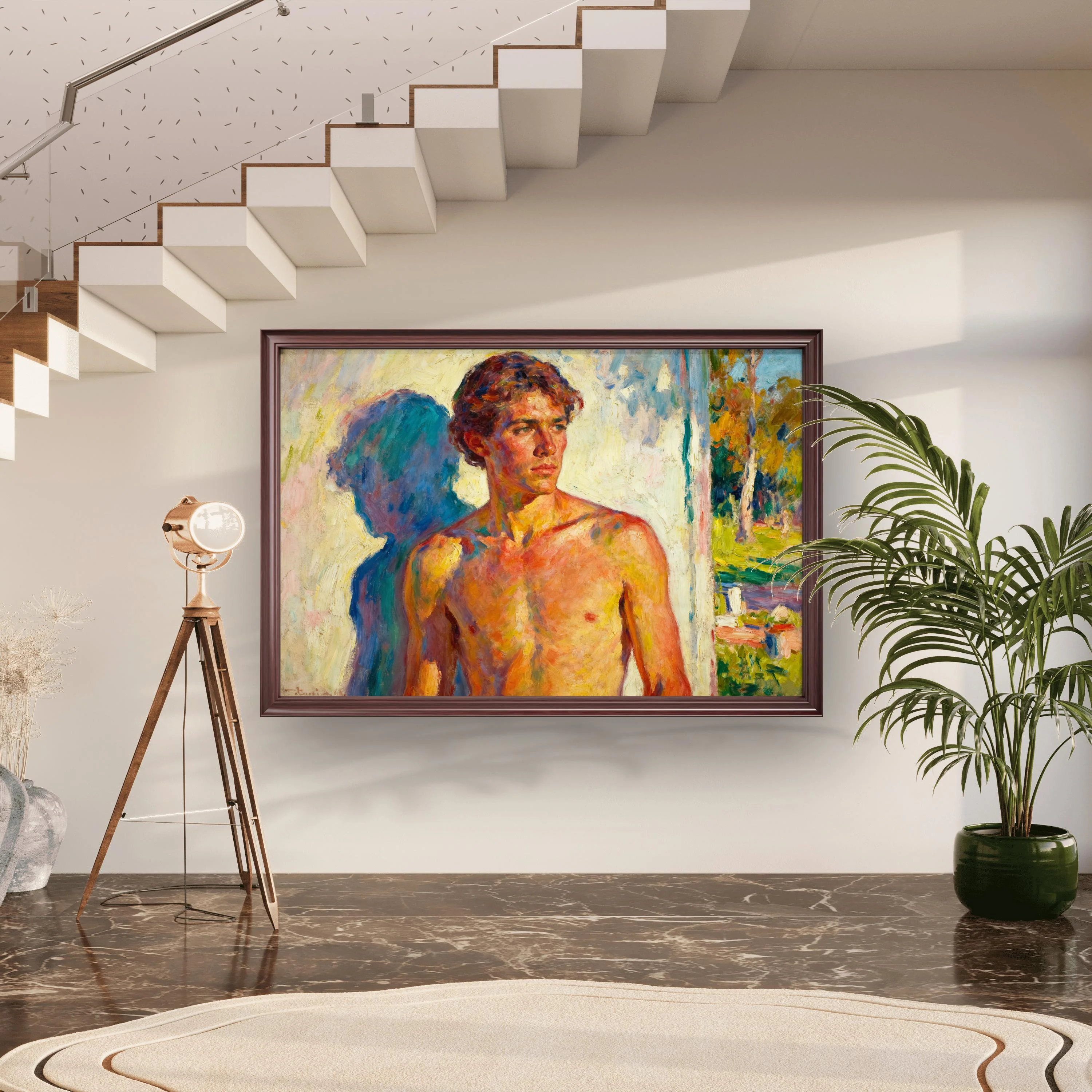 Gentleman in Morning Light