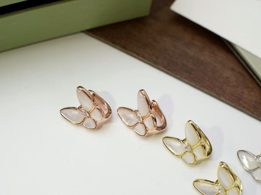 [TOP] Van Cleef & Arpels VCA Earrings - 3 Colors - 711 Luxury