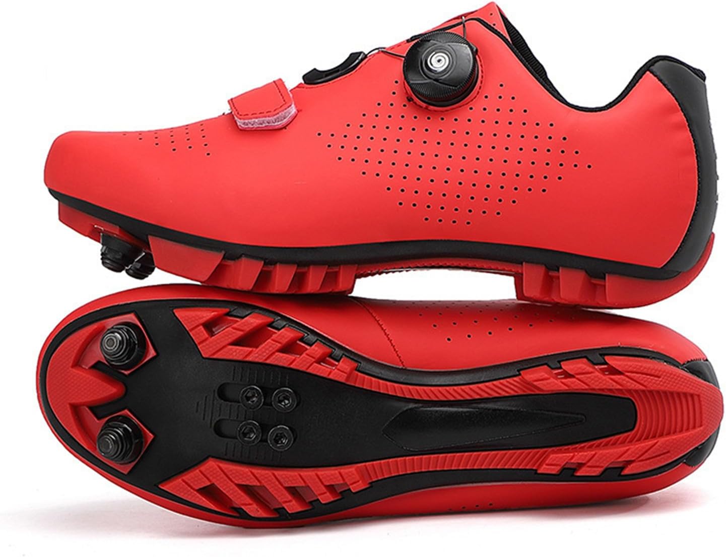 red road cycling shoes breathable clipless cycling shoes for road bike racing