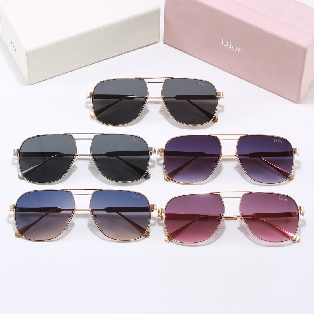 [TOP] Christian Dior Sunglasses - 5 Colors - 711 Luxury