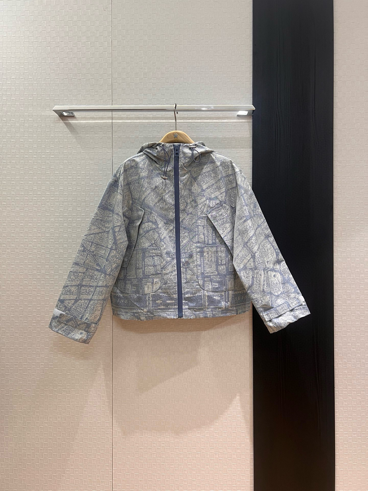 [TOP] Christian Dior Jacket - Grey