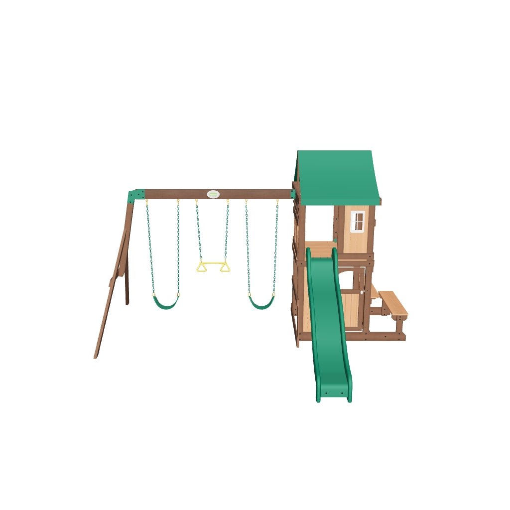 Lakewood Wooden Swing Set