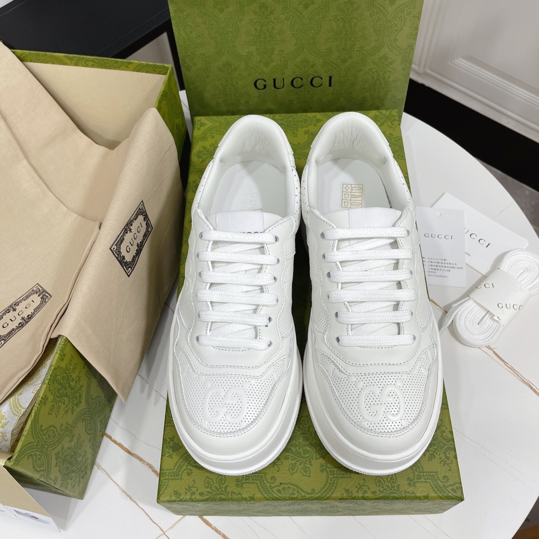 [TOP] GUCCI Sneaker - White - 711 Luxury