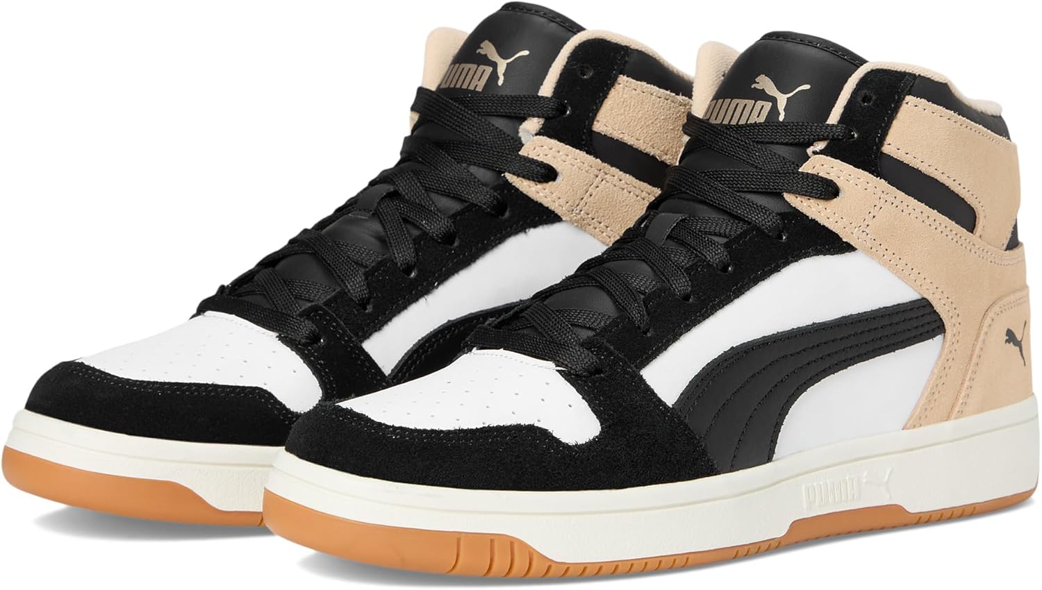 Puma Womens Rebound Layup Luster Mid Shoes