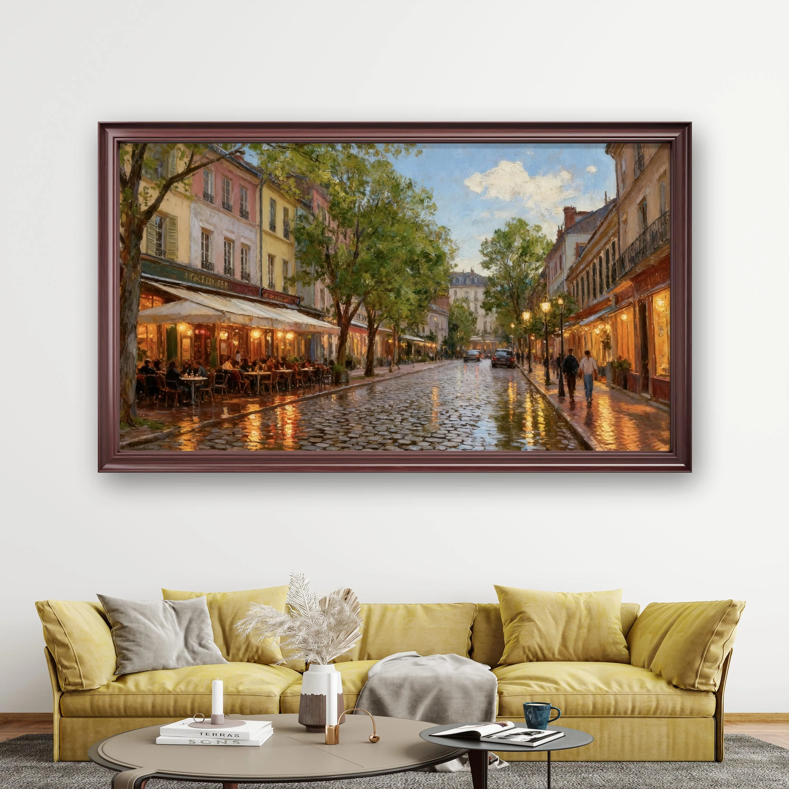 Echoes on Cobblestone