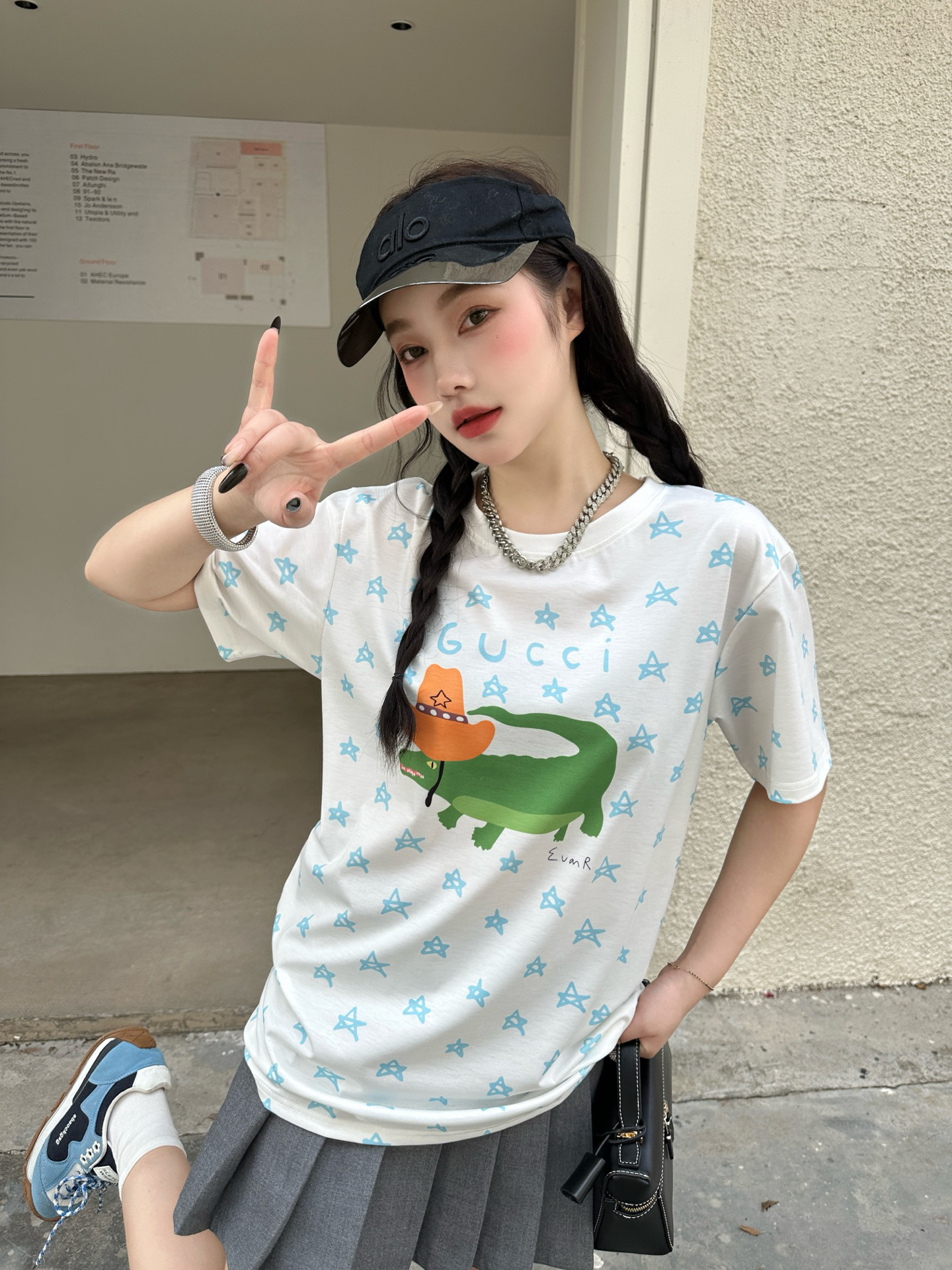 [TOP] GUCCI T-shirt- White