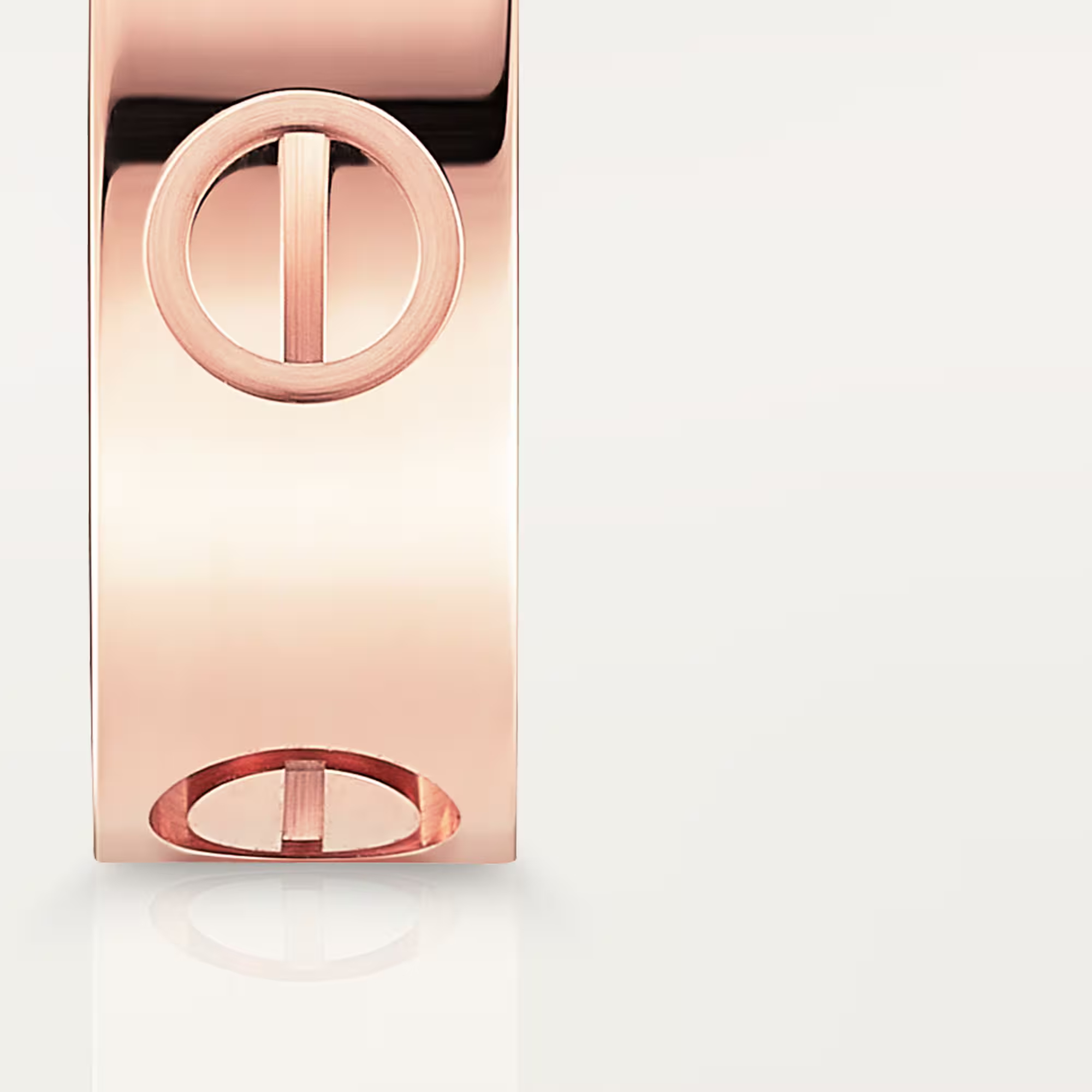 Carty Love Grand Union Ring, Rose Gold, Classic Model