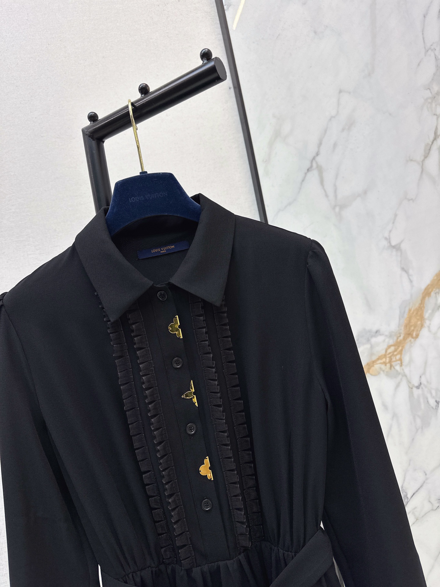 [TOP] Louis Vuitton LV Dress - Black