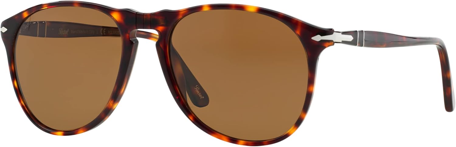 Persol PO9649S Aviator Sunglasses