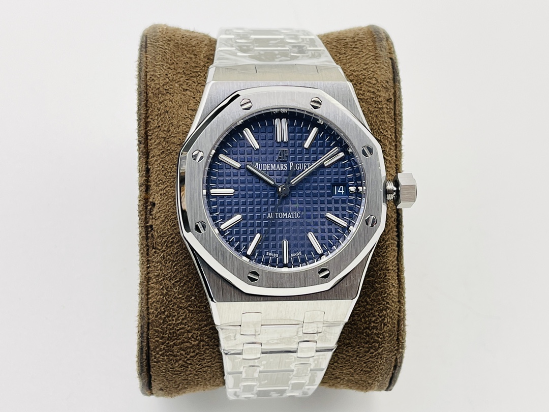 [TOP] Audemars Piguet Watch 37MM - Sliver - 711 Luxury