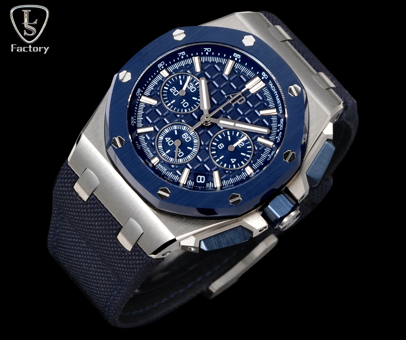 [TOP] Audemars Piguet Men's Watch 43mm - Blue - 711 Luxury
