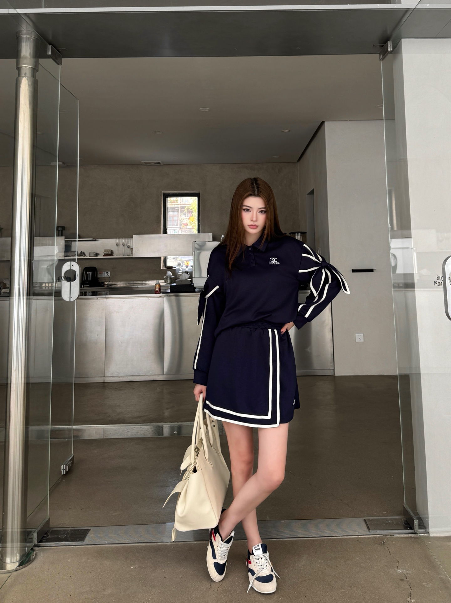 [TOP] CHANEL  Suit - Blue