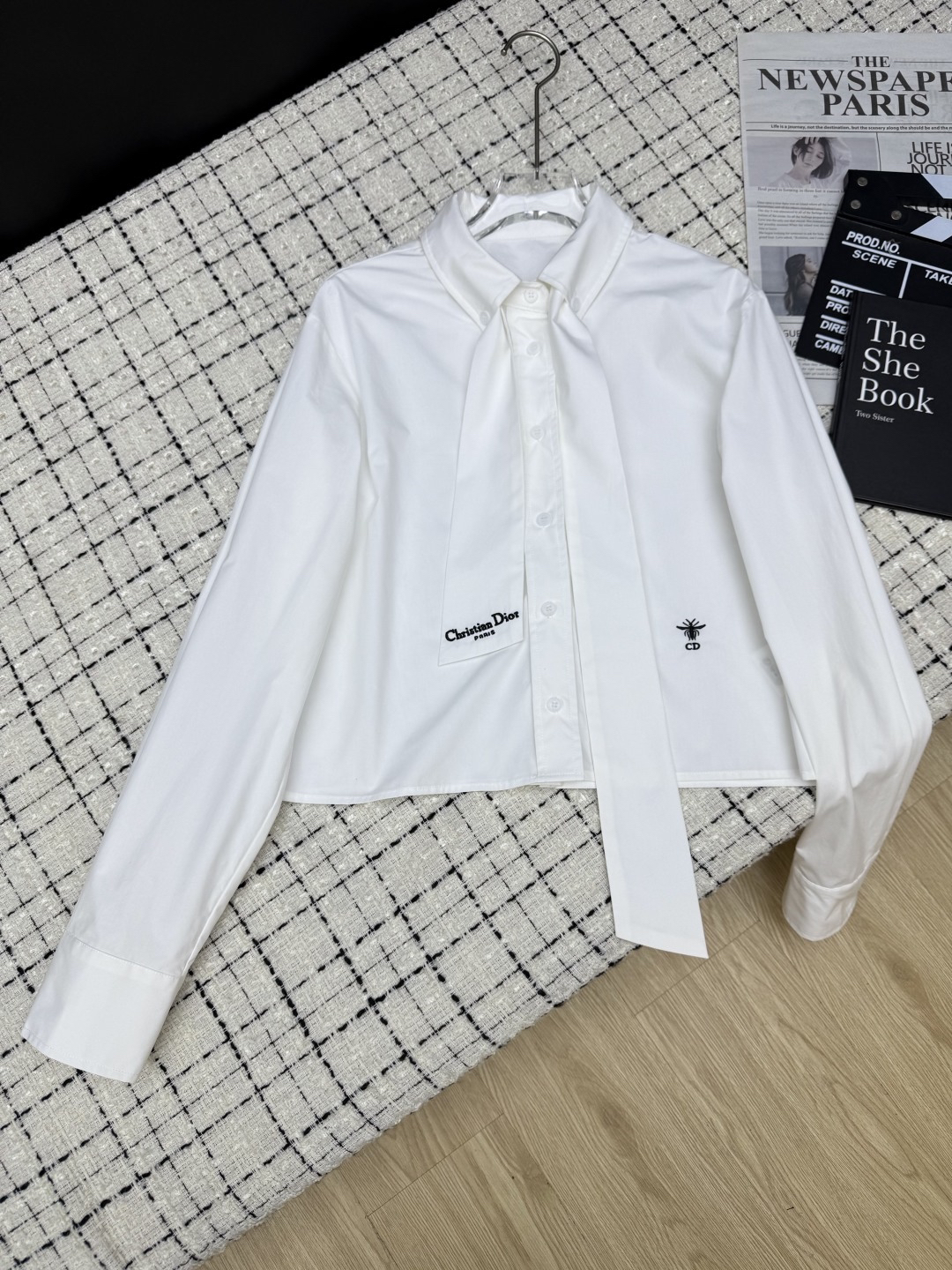 [TOP] Christian Dior Shirt -White