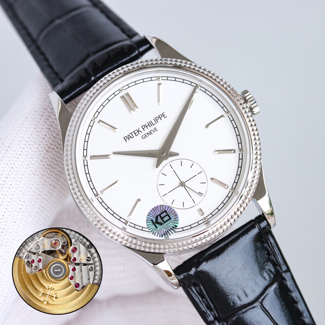 Patek Philippe Watch Patek Philippe Classical watch series 6119 watch #393649 View 2 | Nigo Office
