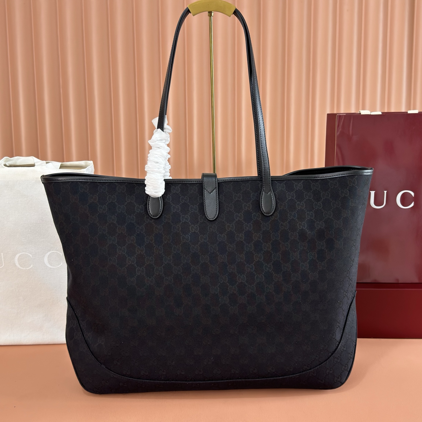 [TOP] GUCCI Beatrix Bag 55x37x14.5cm - Black