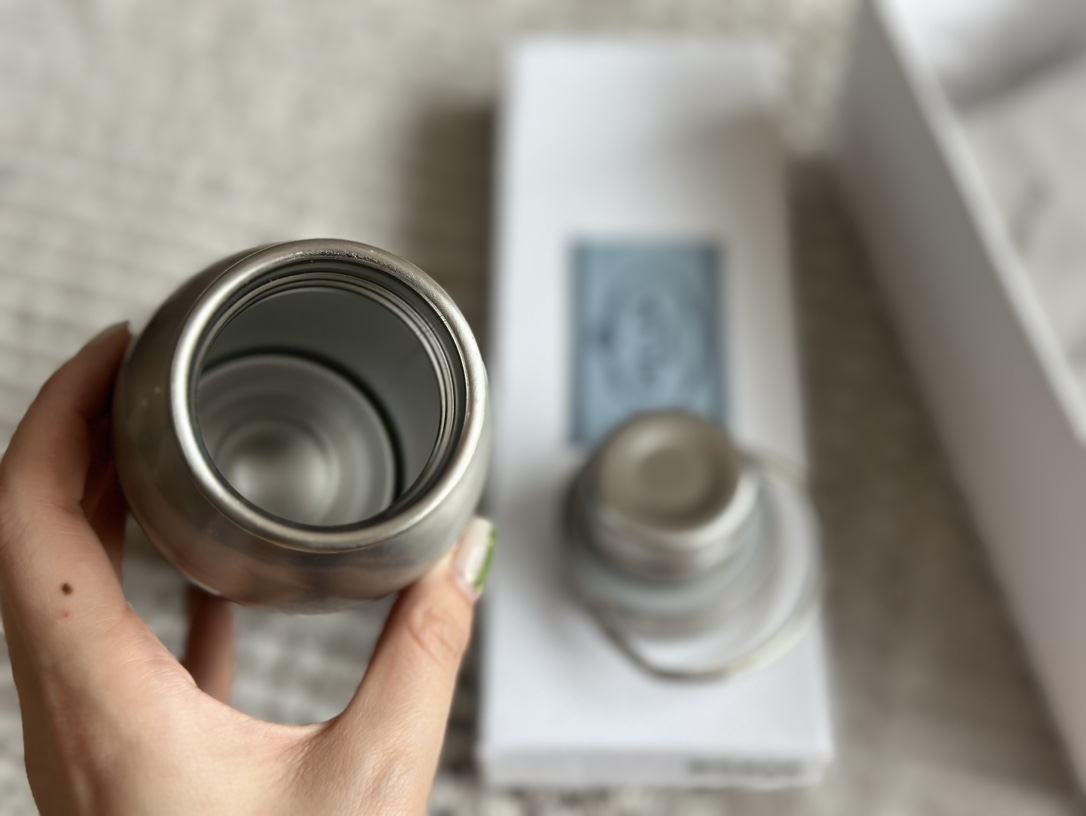 [TOP]Prada Thermos Cup- Sliver