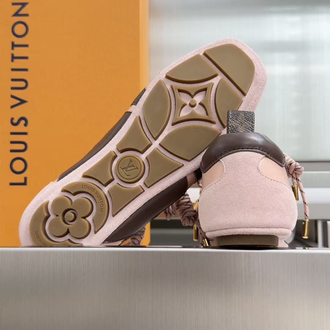 [TOP] Louis Vuitton LV Sneakerina Sneakers - Pink - 711 Luxury