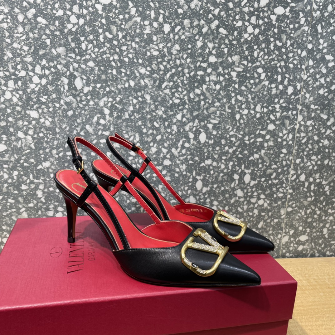[TOP] VALENTINO Shoes - Red - 711 Luxury