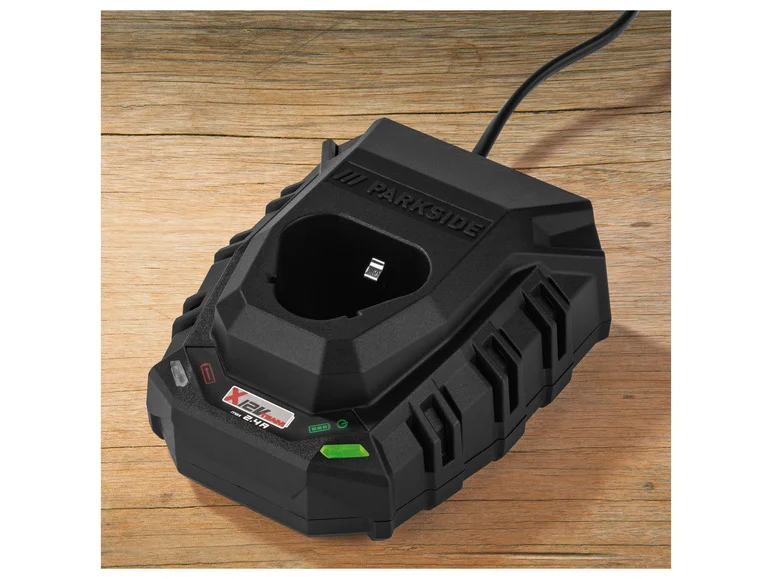 PARKSIDE Chargeur de batterie PLGK 12 A3, 2,4 A, 12 V