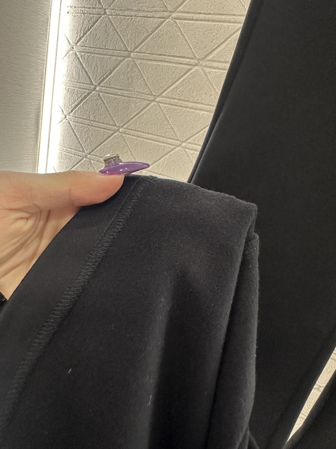 [TOP] CHANEL Flared Retro Stretch Pants - Black