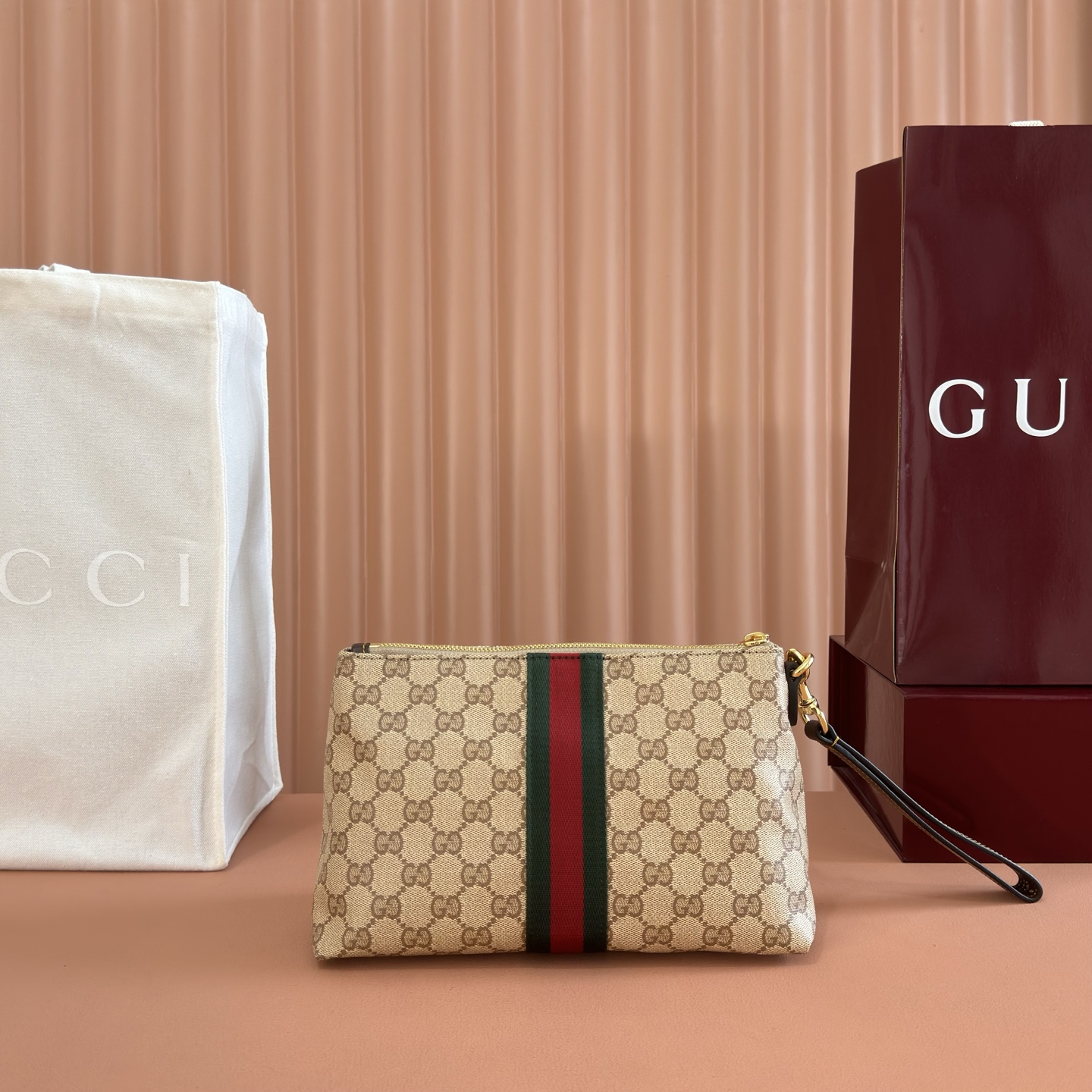 [TOP] GUCCI Generation Bag 25.5 x 15 x 10 cm - Khaki - 711 Luxury