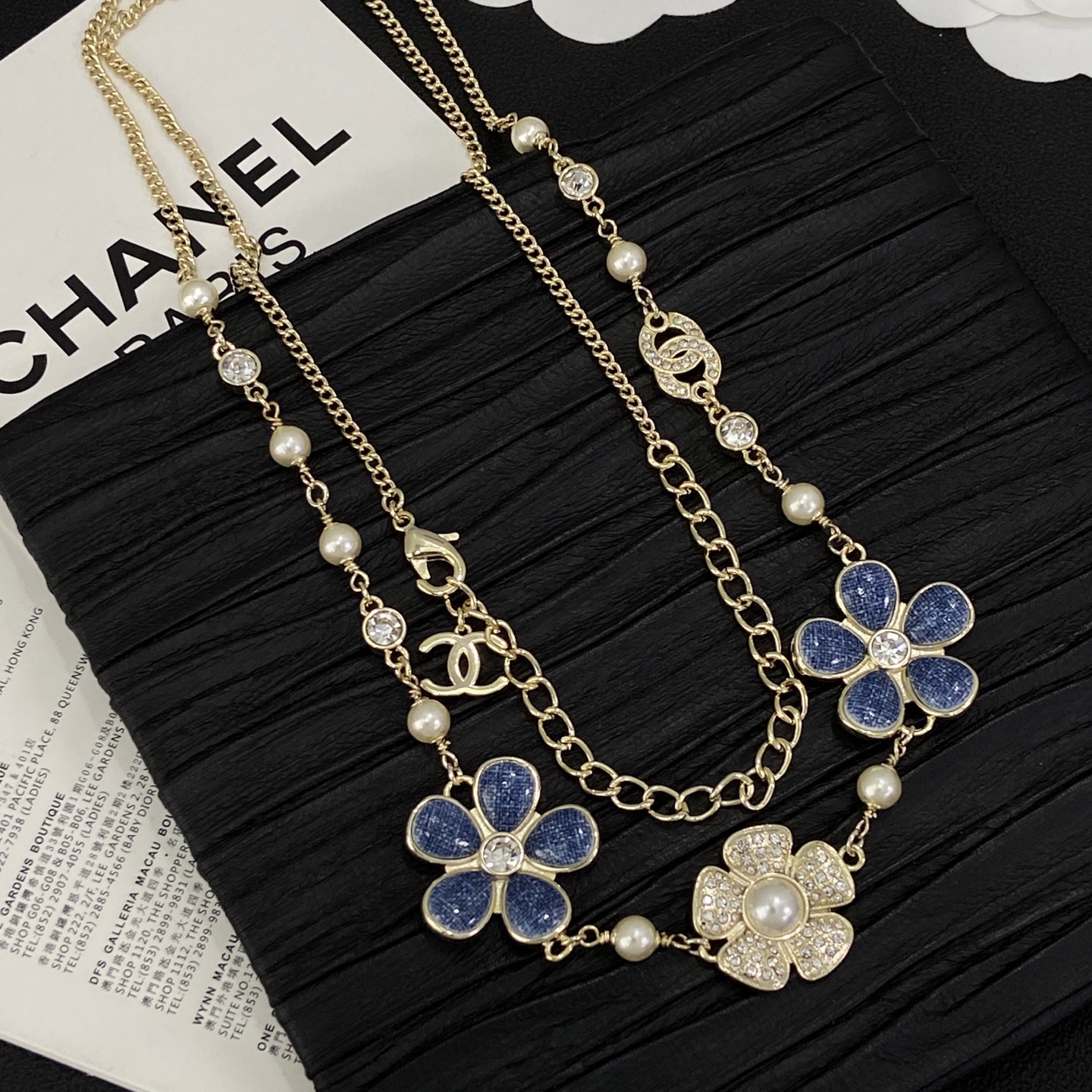 [TOP] CHANEL Long Necklace - Gold - 711 Luxury