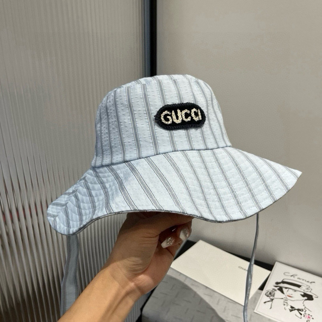 [TOP] GUCCI  Fisherman's Hat - 2 Colors