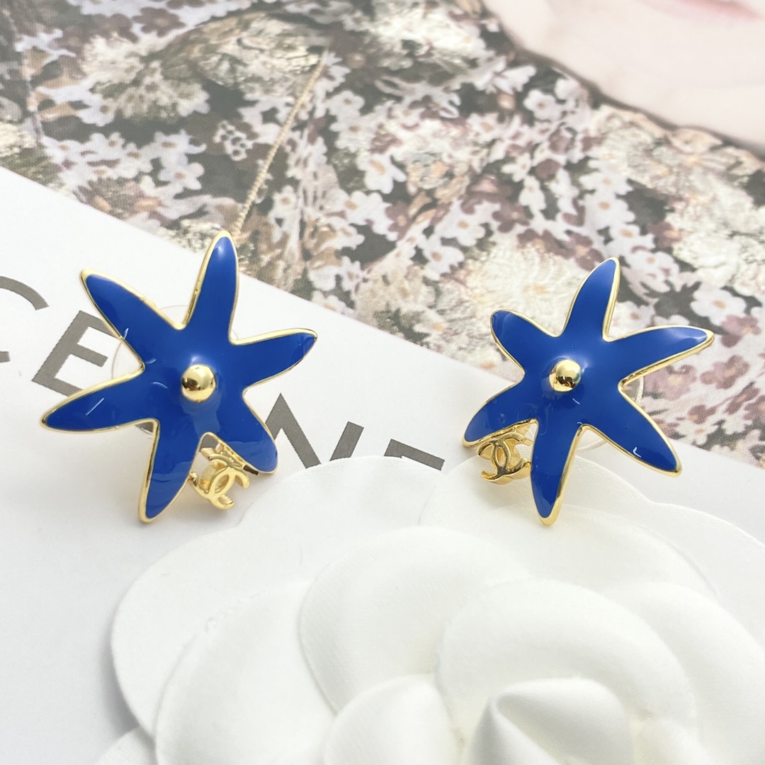 [TOP] CHANEL Flower  Earrings - 2 Colors - 711 Luxury