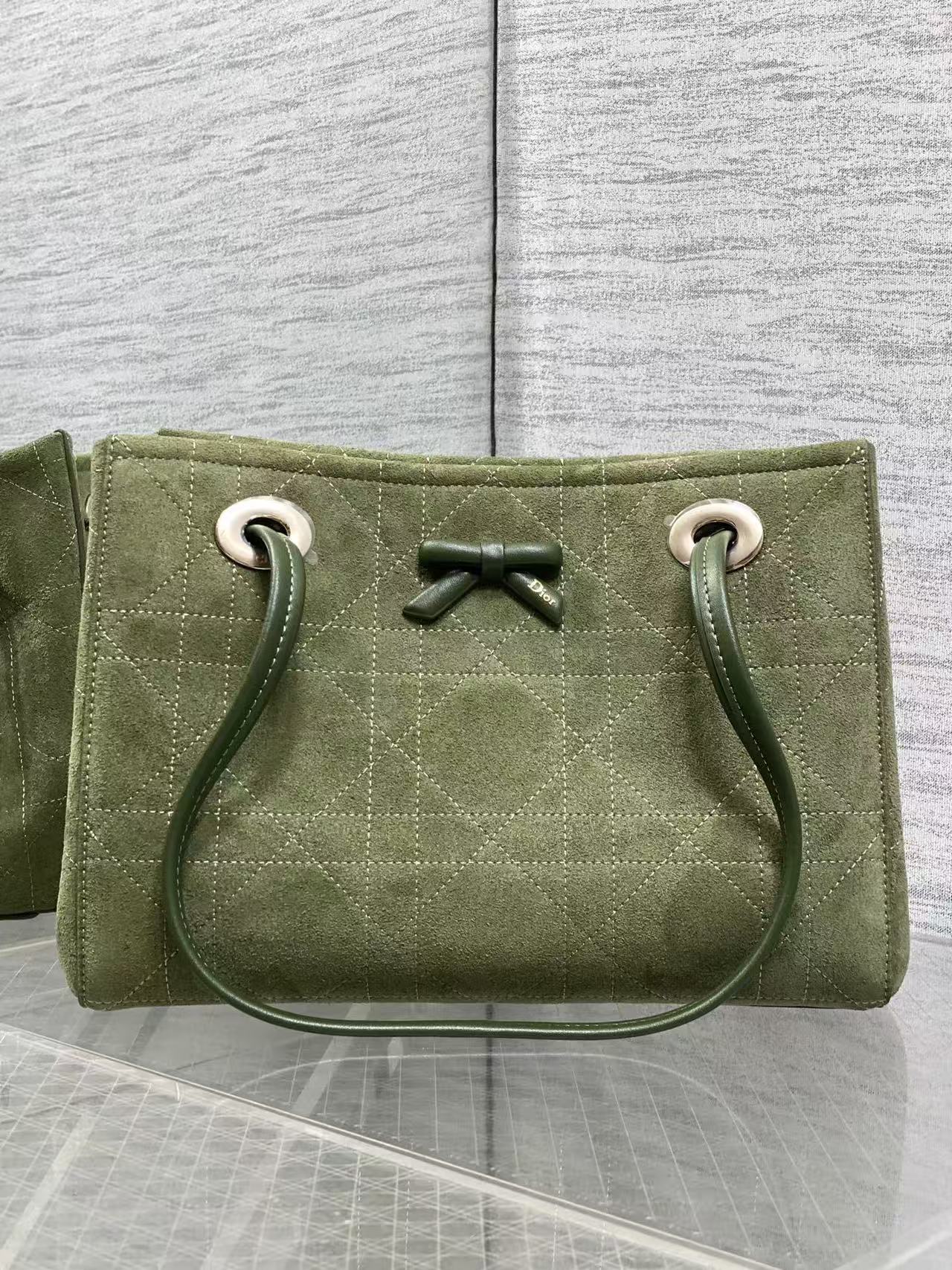 [TOP] Christian Dior Promenade Bag  27 x 19 x 13.5cm - 2 Colors - 711 Luxury