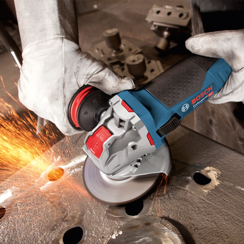 BOSCH X-LOCK™ 1700W 125mm Angle Grinder GWX 17-125 T 06017C5042
