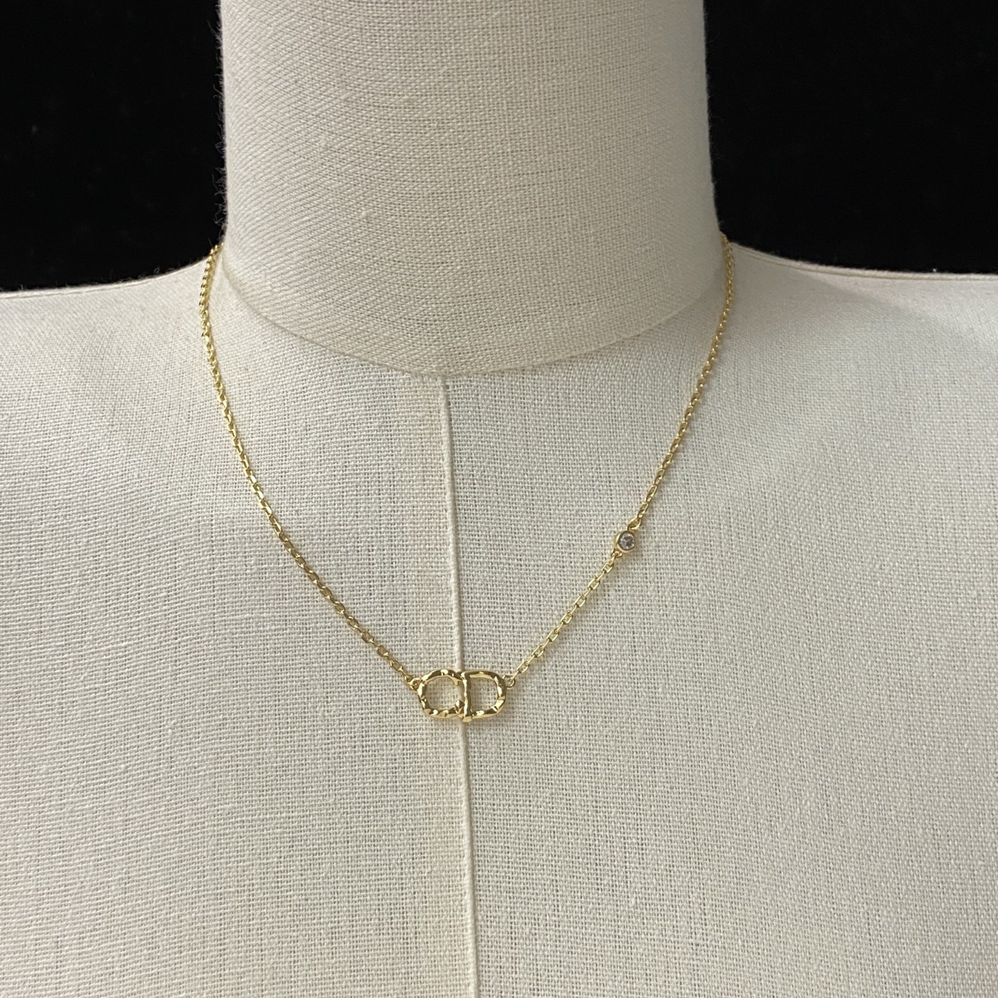 [TOP] Christian Dior Necklace - Gold - 711 Luxury